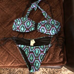 Lost bathing suit low rise
